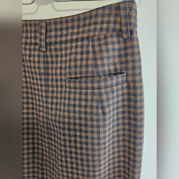 2016 ISA ARFEN 100%Virgin Wool Plaid Elegant Pencil Skirt - Picture 12 of 16